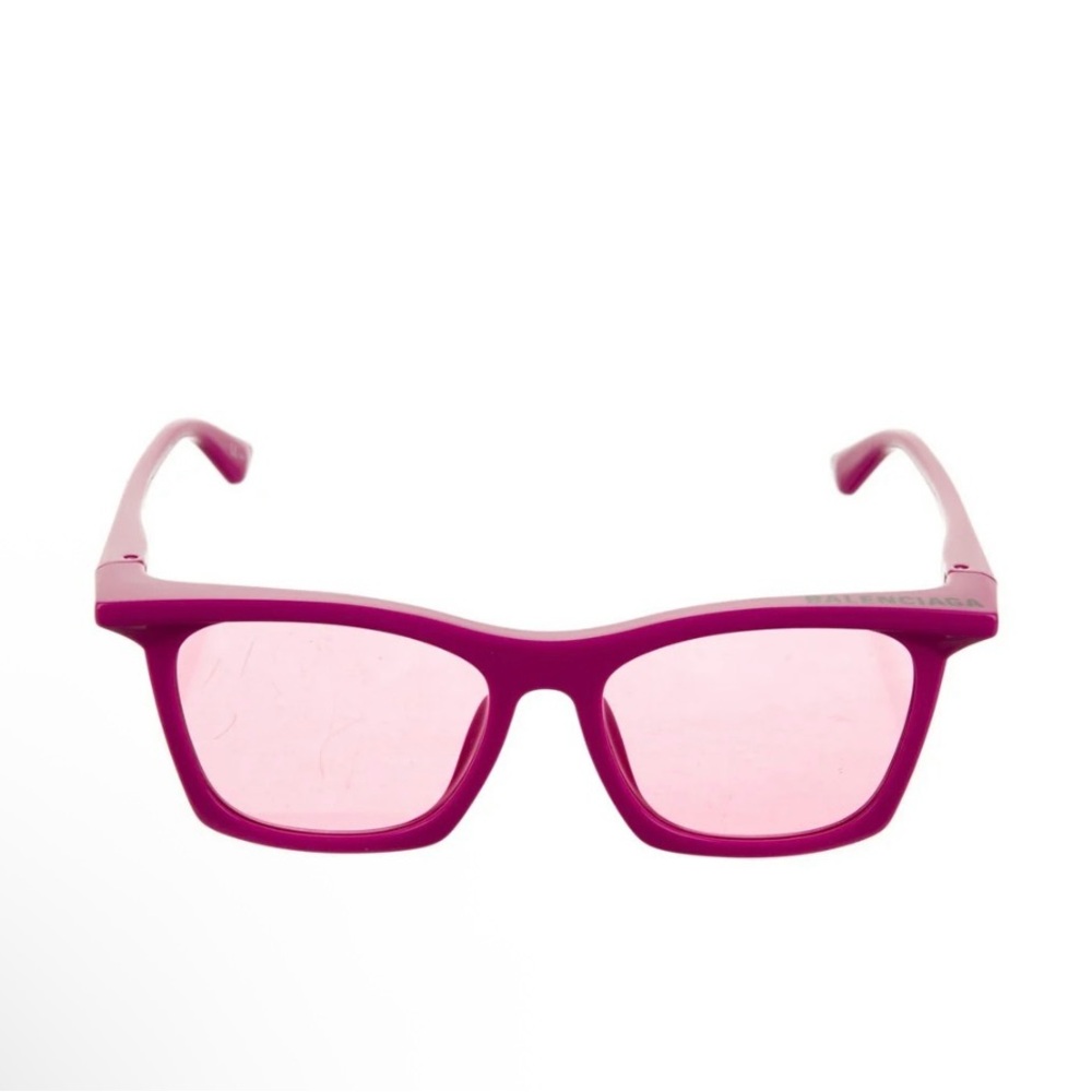 Balenciaga Sunglasses Red